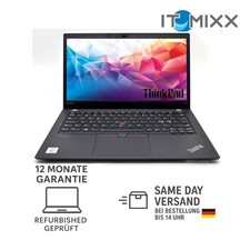 Lenovo ThinkPad X13 Core i5 10210u 1,6Ghz 8GB 256Gb 13,3"1920x1080 Wind 11