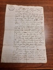 Documento storico italiano 1830