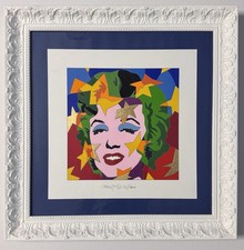 Quadro Serigrafia Ugo Nespolo