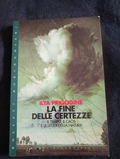 Ilya prigogine fine delle - ilya, prigogine-la