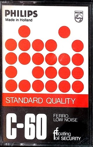 Philips quality c60 vintage - s.,
