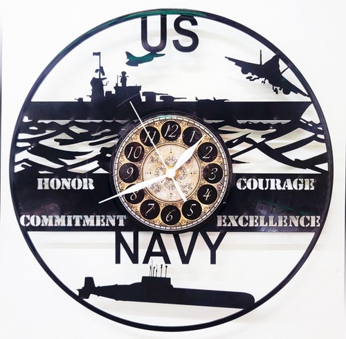 Navy orologio disco in - da,