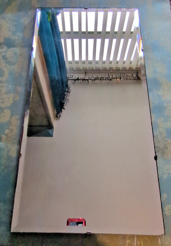 Specchio parete vintage - parete,