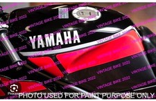 YAMAHA RD 350 RD350R RUBINETTO/COMPATIBILE TAPPO SERBATOIO BENZINA IN LEGA DI...