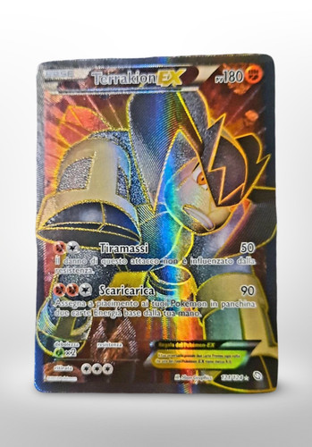 Pokémon card terrakion - pokémon,