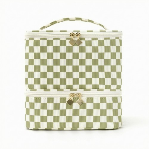 Borsa porta smalti trapuntato - borsa,