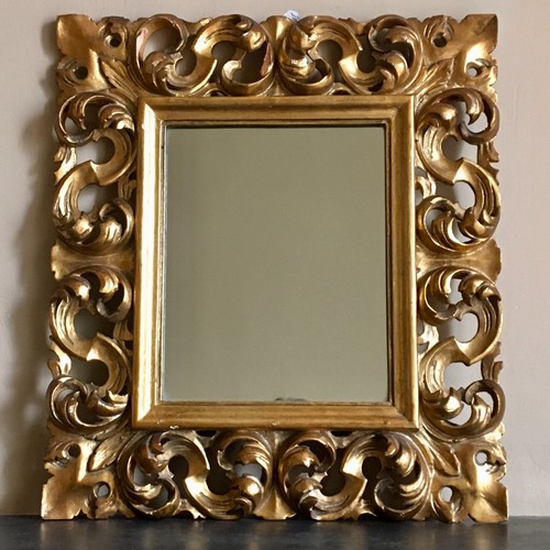 Specchio vintage fiorentino - , in