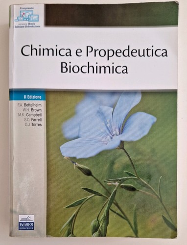 Chimica propedeutica - e,