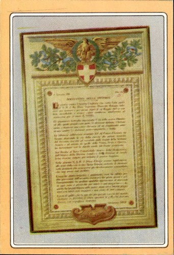 Figurina risorgimento italiano - figurina,