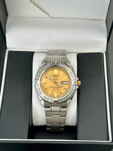Seiko sports golden - seiko,