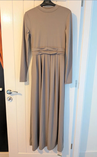 Maxi abito donna - , grigio