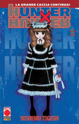 Hunter terza - x,