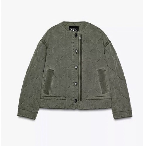 Giacca donna imbottita zara - donna, zw