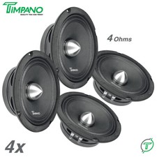 4x Timpano TPT-MR6-4 BULLET