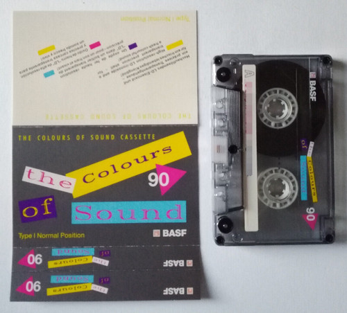 Musicassetta basf colours - musicassetta,