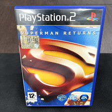 SUPERMAN RETURNS - PS2 - PAL ITA - SONY PLAYSTATION 2