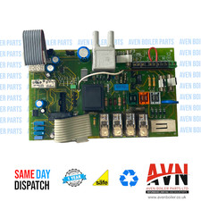 PCB PRINCIPALE CALDAIA