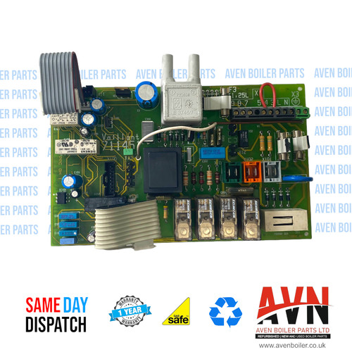Pcb principale caldaia - pcb,