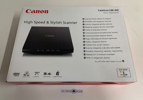 Canon canoscan lide 400 - canoscan,