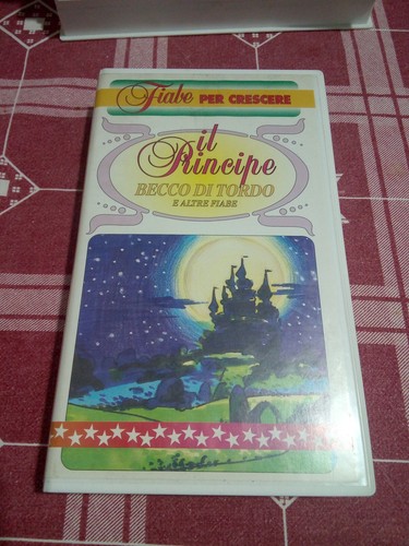 Vhs principe becco tordo - principe, di