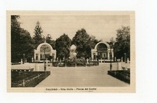 Cartolina Palermo - Villa