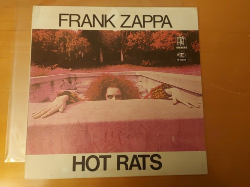 Frank zappa hot rats - zappa,