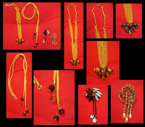 Lotto bigiotteria vintage - vintage, anni