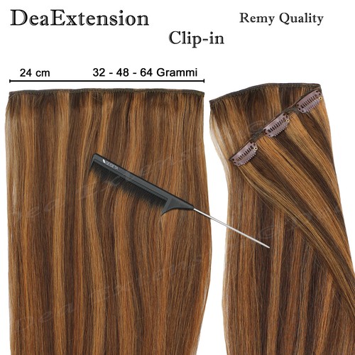 Extension clip capelli veri - capelli,