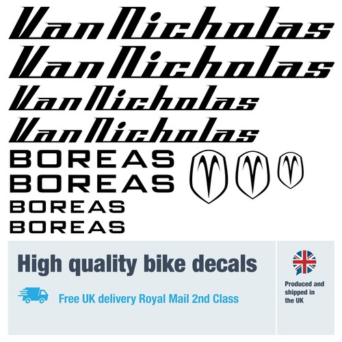 Van nicholas boreas - nicholas,