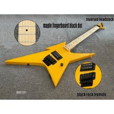 Chitarra elettrica tinta unita