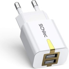 Caricatore USB da Muro 2 Porte