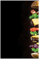 Lavagna Plexiglass da parete