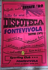 Manifesto Viterbo Sutri
