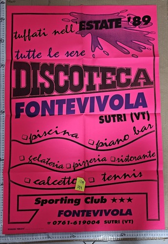 Manifesto viterbo sutri - manifesto,