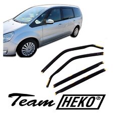 Deflettori HEKO adatti per Ford Galaxy 5 porte 2006-2015 4 pezzi