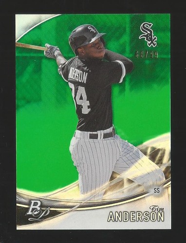 2016 bowman platinum tim - platinum,
