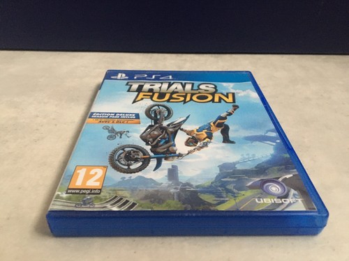 Trials fusion sony - fusion, playstation