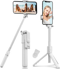 Bastone Selfie Treppiede per Smartphone Wireless Selfie 4 In 1 con Telecomando