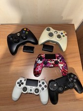 Lotto joypad PS4 + Xbox 360 - NON funzionanti