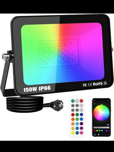150w rgb faretto led - rgb, da