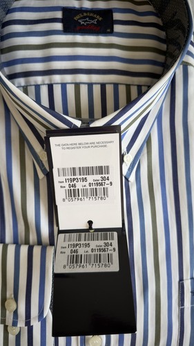 Camicia paul shark - paul, uomo