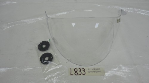 Visiera casco lem apache - visiera,