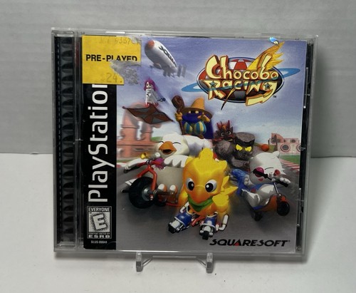 Chocobo racing ps1 completo - chocobo,
