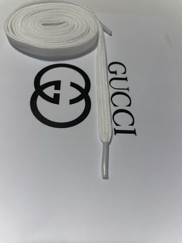Lacci gucci bianchi - lacci,