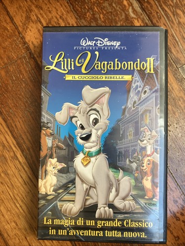 Vhs lilli vagabondo - vhs, il