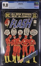 FLASH #217 (1972) CGC 9.0