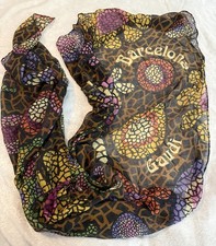 SCIARPA GAUDI grande 35” x