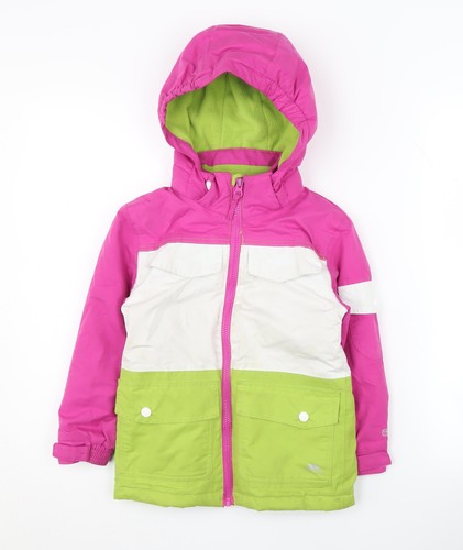 Cappotto parka rosa trespass - cappotto,