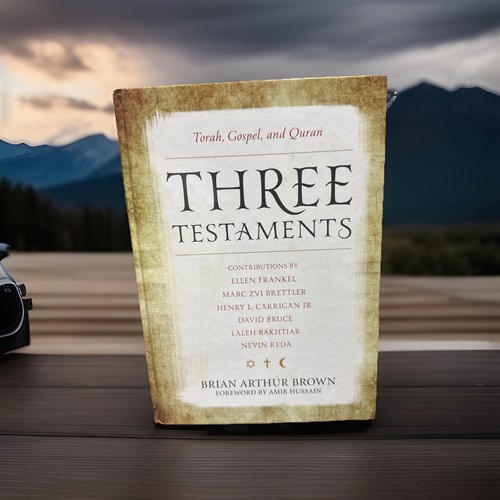 Three testaments torah - three,