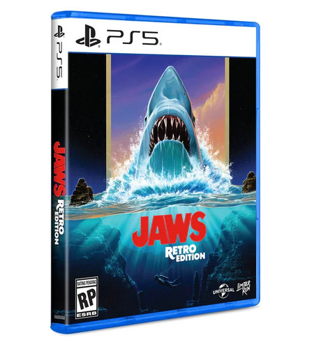 Jaws retro standard edition - jaws,